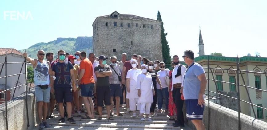 Vapaj iz Mostara: Turistički radnici traže otvaranje granica