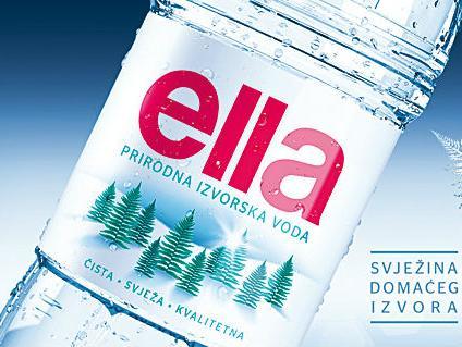 Bez marketinga i kampanje: Bh. prirodna izvorska voda "Ella" osvaja tržište