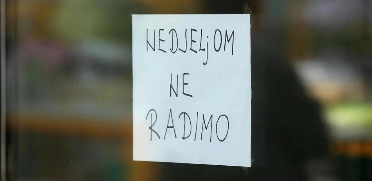 rad nedjeljom