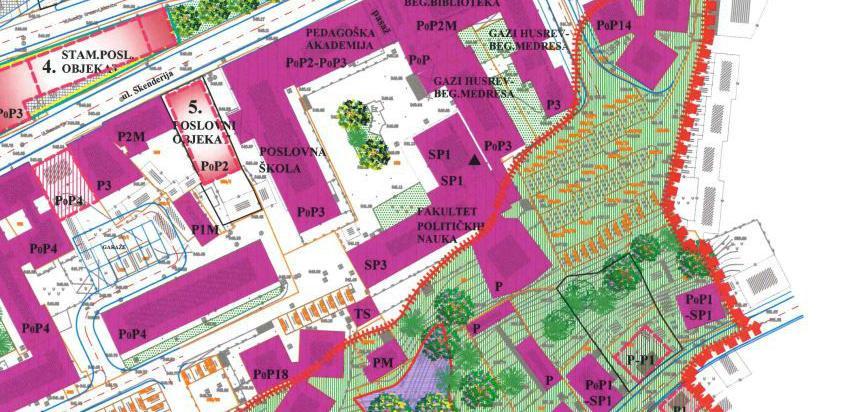 Općina Centar mijenja RP: Gradit će se stambeno-poslovni objekti