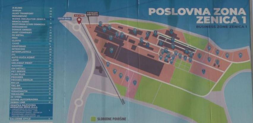 Raste interes investitora za ulaganja u Zenicu, novi projekti u Poslovnoj zoni