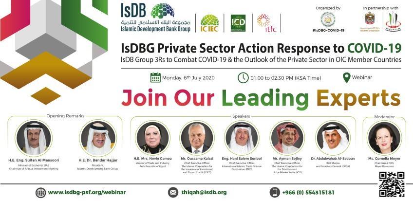 Webinar: IsDB i Thiqah predstavljaju program vrijedan 2,3 milijarde USD