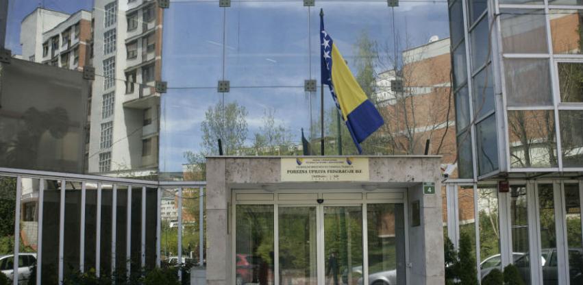 Porezna uprava FBiH - Naplata javnih prihoda veća za 7,41 posto