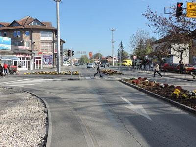 Pri kraju izgradnja raskrsnice u Jelahu
