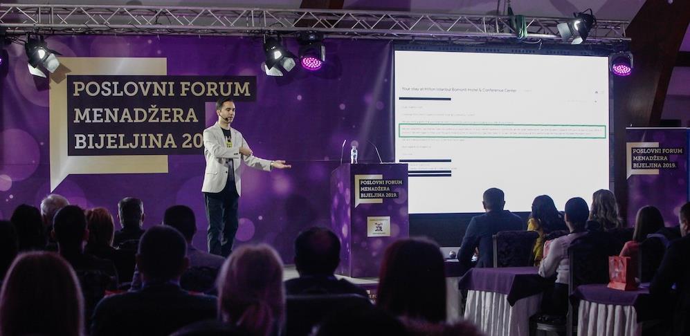 Na Poslovnom forumu menadžera u septembru o liderstvu u doba krize