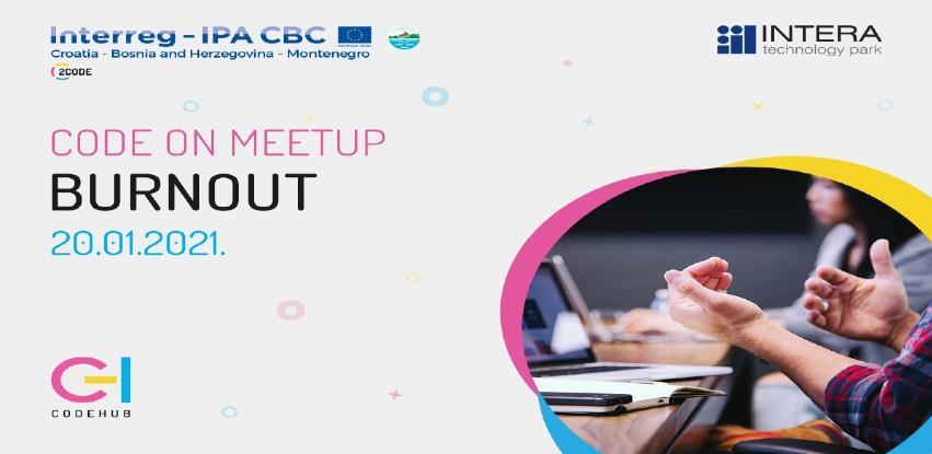 Novi Code On Meetup: Burnout
