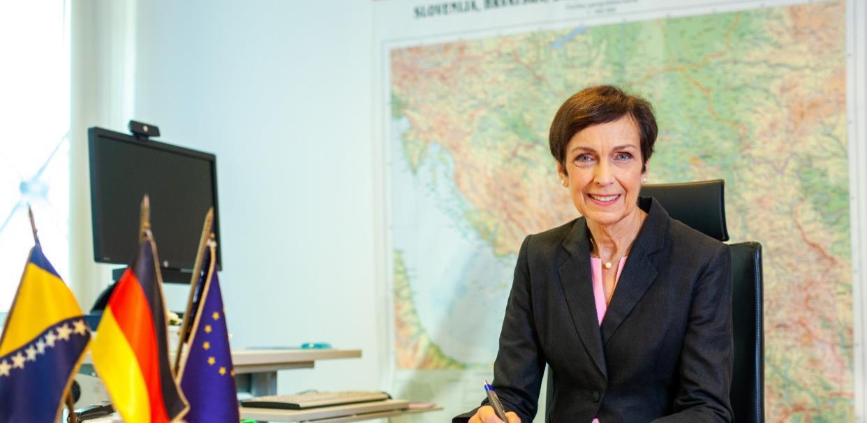 Njemačka će se boriti za evropski put BiH