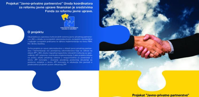 Saradnja Privredne komore USK i Projekta 'Javno privatno partnerstvo'