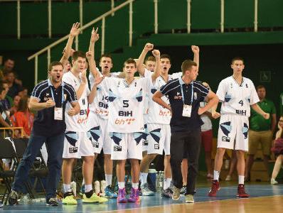 Kadeti BiH prvaci Evrope u košarci