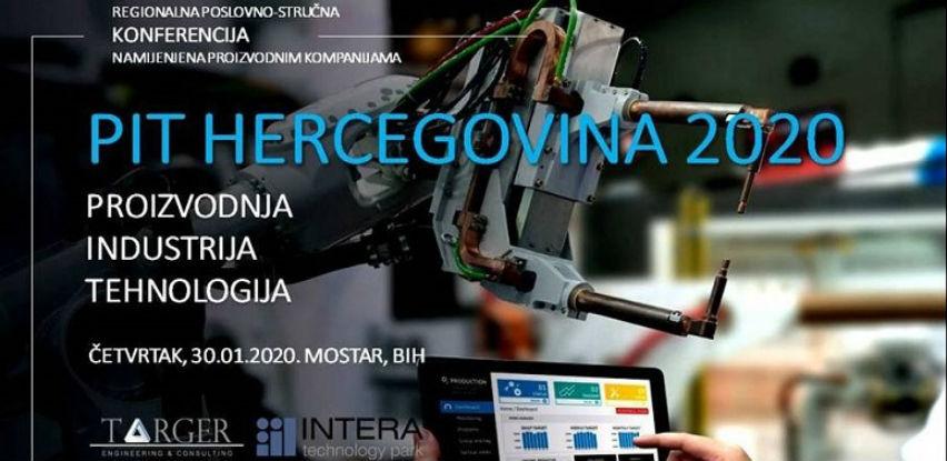 PIT Hercegovina 2020. - Konferencija namijenjena proizvodnim kompanijama