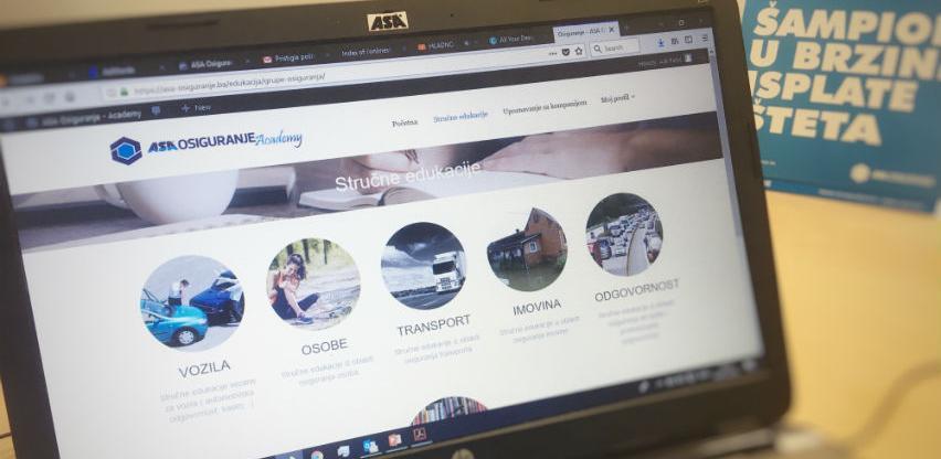 ASA Osiguranje na posljednoj SORS konferenciji predstavilo ASA Academy
