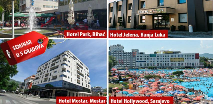 Evropa komunikacije: Seminar o javnima nabavkama u pet bh. gradova