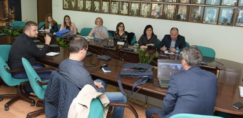 Predstavljen idejni projekat biciklističke staze na području općine Centar