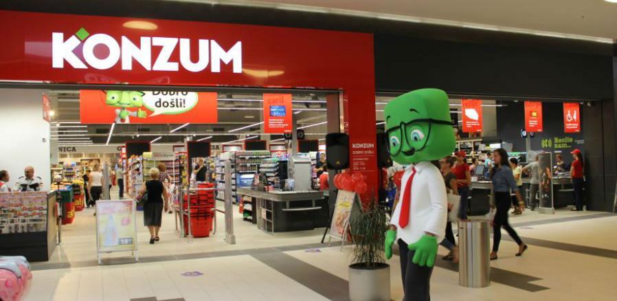 Konzum poslovao sa gubitkom 8,4 miliona eura