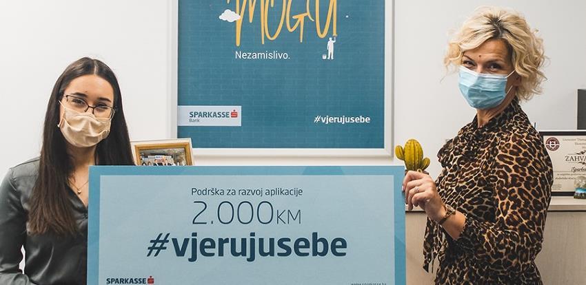 Sparkasse Bank nastavlja podršku mladim inovatorima
