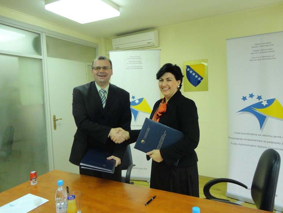 Potpisan ugovor za implementaciju projekta Rodno odgovorno budžetiranje