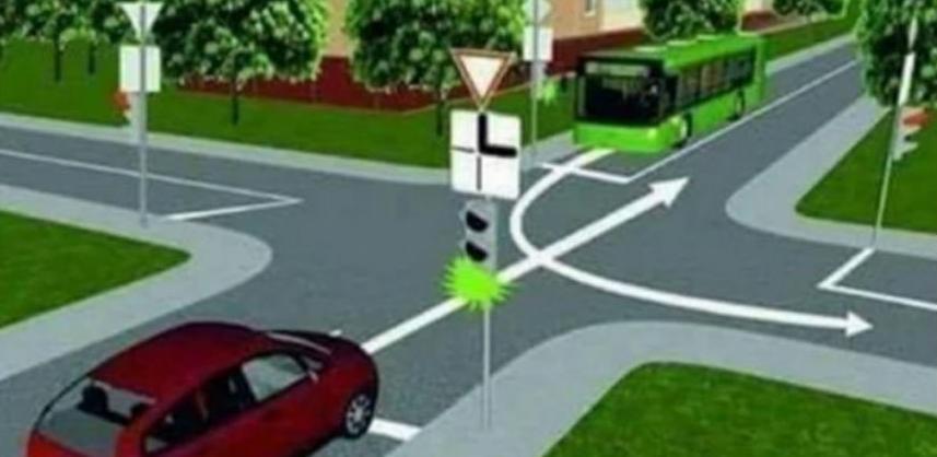 Ilustracija koja je zbunila hiljade vozača: Znate li ko ima prednost?