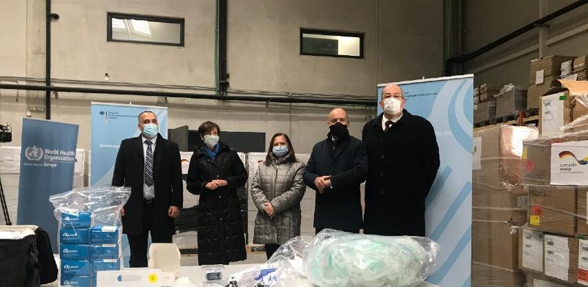 Njemačka donirala opremu za terapiju kisikom bh. zdravstvenim ustanovama