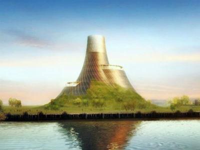 V. Britanija: Nova elektrana na biomasu izgledati će kao zeleni vulkan