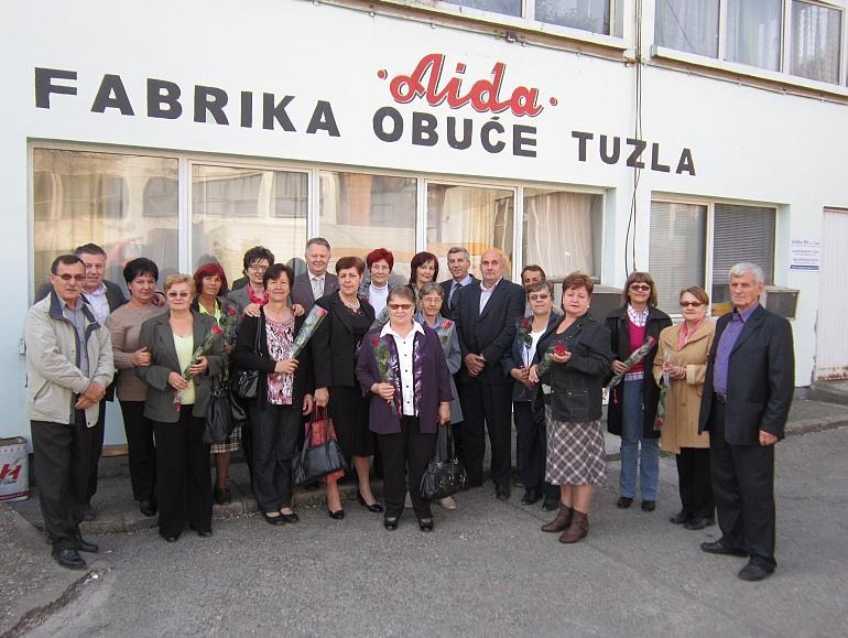 Želja Vlade Tuzlanskog kantona je sačuvati radna mjesta u fabrici Aida