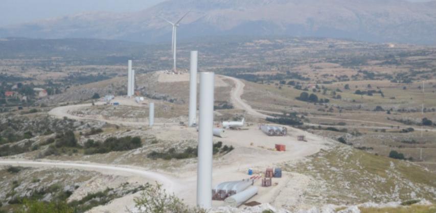 U srijedu s radom kreće prva vjetroelektrana u Bosni i Hercegovini