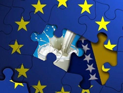 Odbijen prigovor Hrvatske: Od sutra izvoz mlijeka iz BiH u EU