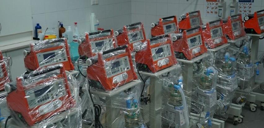Vlada KS dala saglasnost za nabavku respiratora i upošljavanje neophodnog kadra