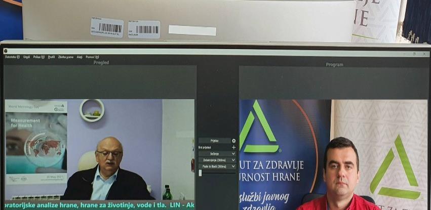 Na međunarodnom skupu o mjeriteljstvu predstavljen "One health" koncept rada INZ