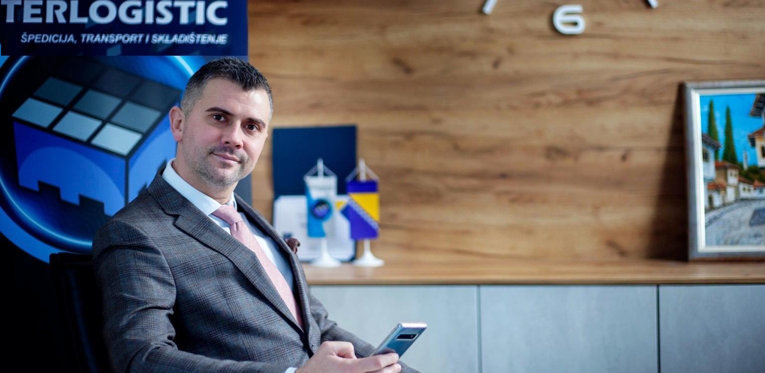 Nedžad Turnadžić: Vizionarske ideje i ozbiljni projekti kompletne logističke usluge