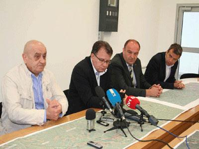 Izgradnja graničnog prijelaza Bijača do sredine maja