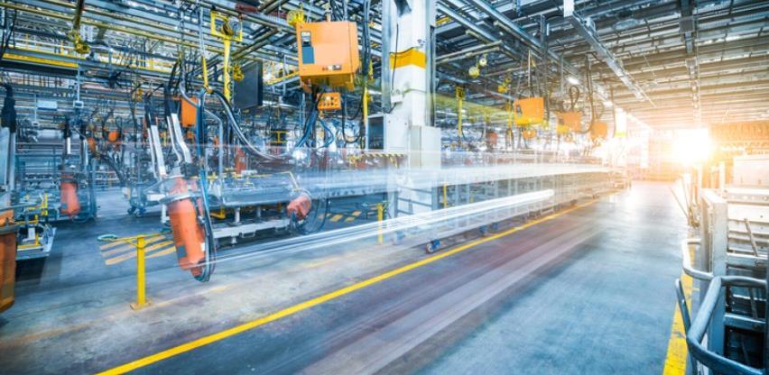 U decembru rast industrijske proizvodnje u BiH veći za 1,7 posto