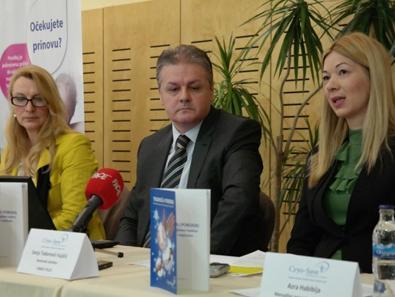 Mercator i Cryo-Save promovisali besplatno izdanje Priručnika za trudnice