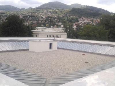 Završena sanacija dijela krova Historijskog muzeja BiH