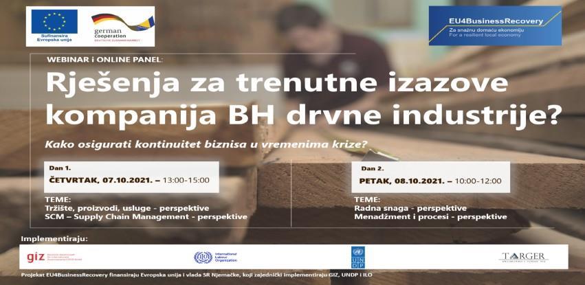 Drvoprerađivačka industrija u BiH: Kako osigurati kontinuitet poslovanja u vrijeme krize