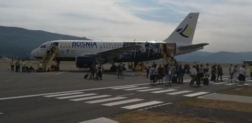 Aviolinijom povezan Napulj i Mostar