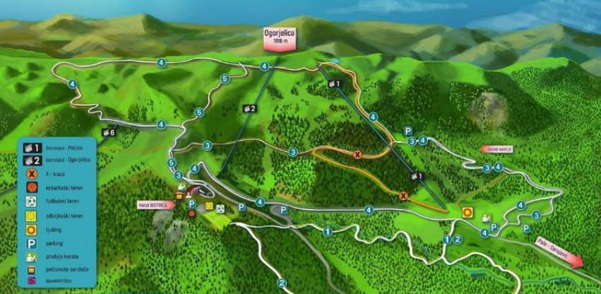 OC Jahorina priprema izgradnju najdužeg alpin kostera u Evropi