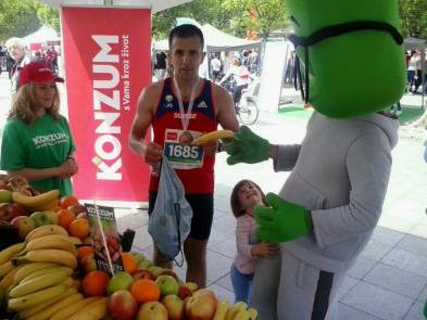 Konzum oficijelni sponzor prvog banjalučkog polumaratona