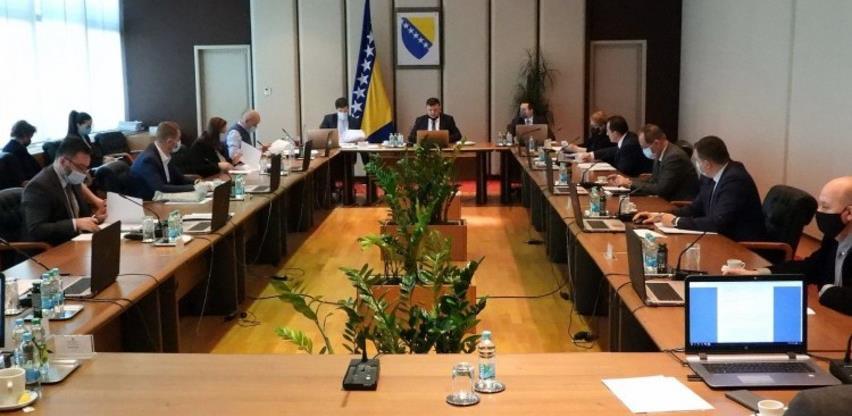 Vijeće ministara odobrilo 2.000.000 KM za troškove protivmjera protiv COVID-19