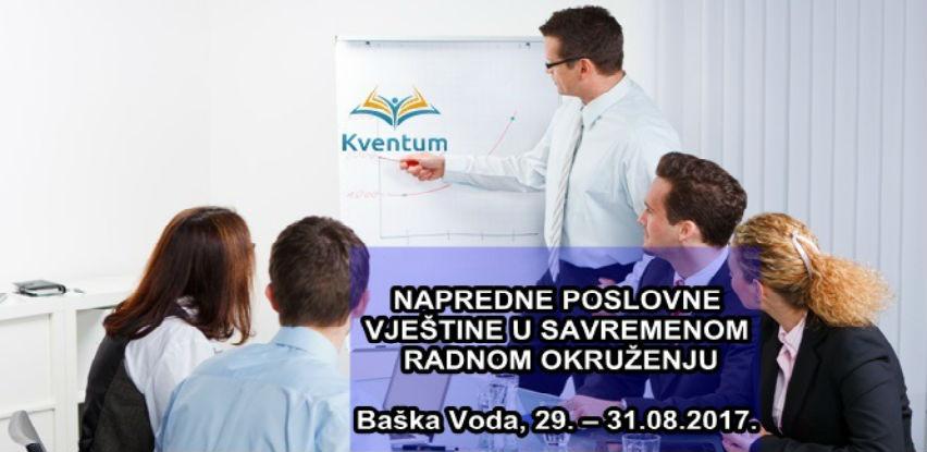 Napredne poslovne vještine u savremenom radnom okruženju