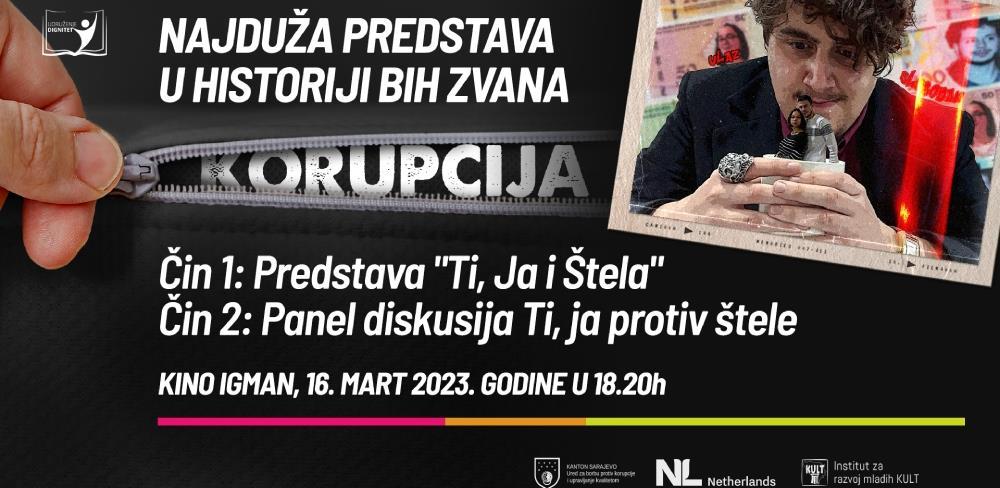 kult predstava korupcija