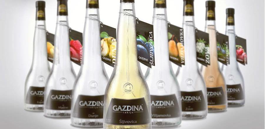 Šest zlatnih zvijezda za "Gazdinu rakiju"