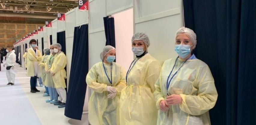 Zatvara se Zetra: Kanton Sarajevo otvara nove punktove za vakcinaciju