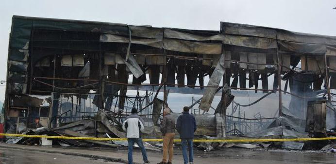Mostarski Bingo uništen do temelja: Šteta u desetinama miliona KM