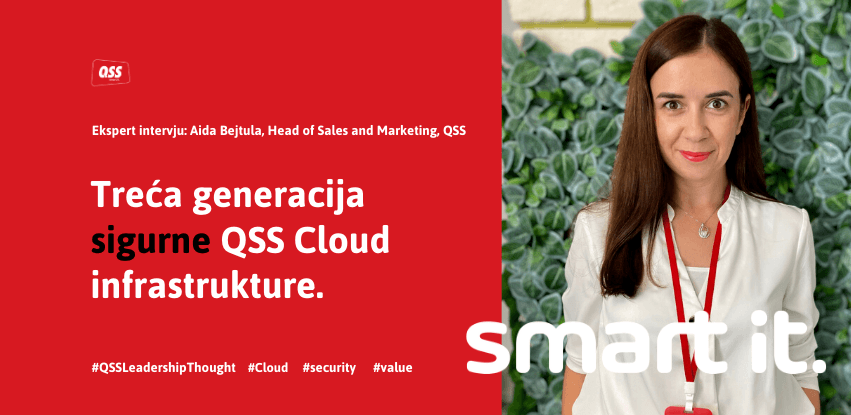 Aida Bejtula: Treća generacija sigurne QSS Cloud infrastrukture (Secure Cloud)