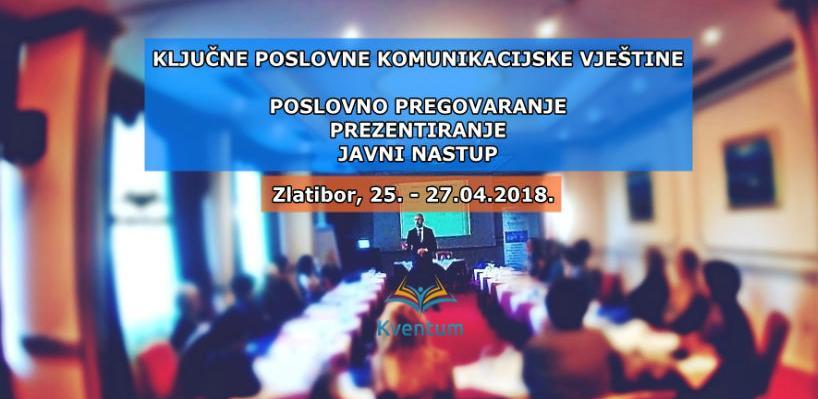 Ključne poslovne komunikacijske vještine