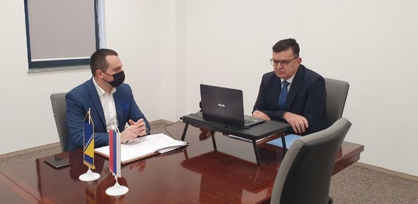Tegeltija razgovarao sa potpredsjednicom EIB-a o strateškim prioritetima BiH