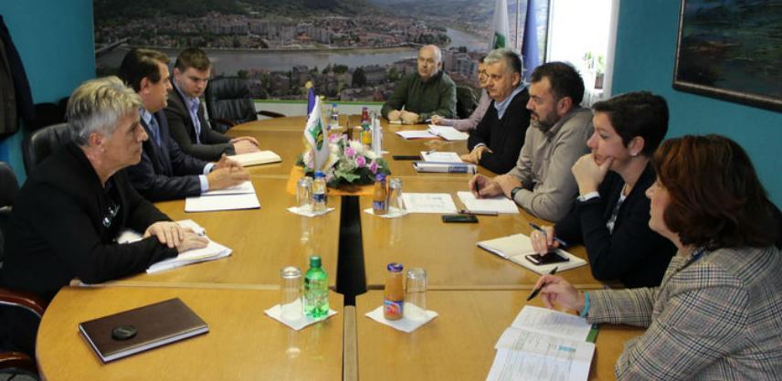 Počinje gradnja obaloutvrda na rijeci Drini u Goraždu vrijedna preko 8 mil. KM