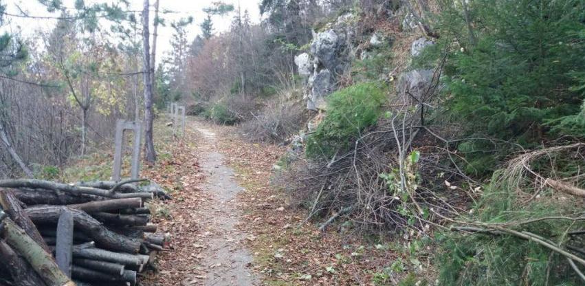 Na Trebeviću se uređuju i prijeratne pješačke staze