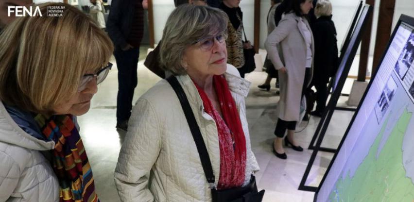 Izložba "Urbani razvoj Sarajeva kroz historiju" u Brusa bezistanu