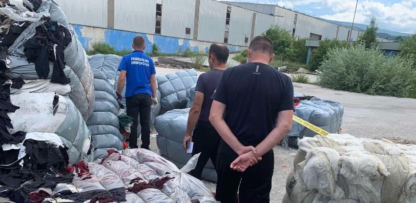 Sporni otpad iz Italije narednih dana će biti odvezen iz Drvara